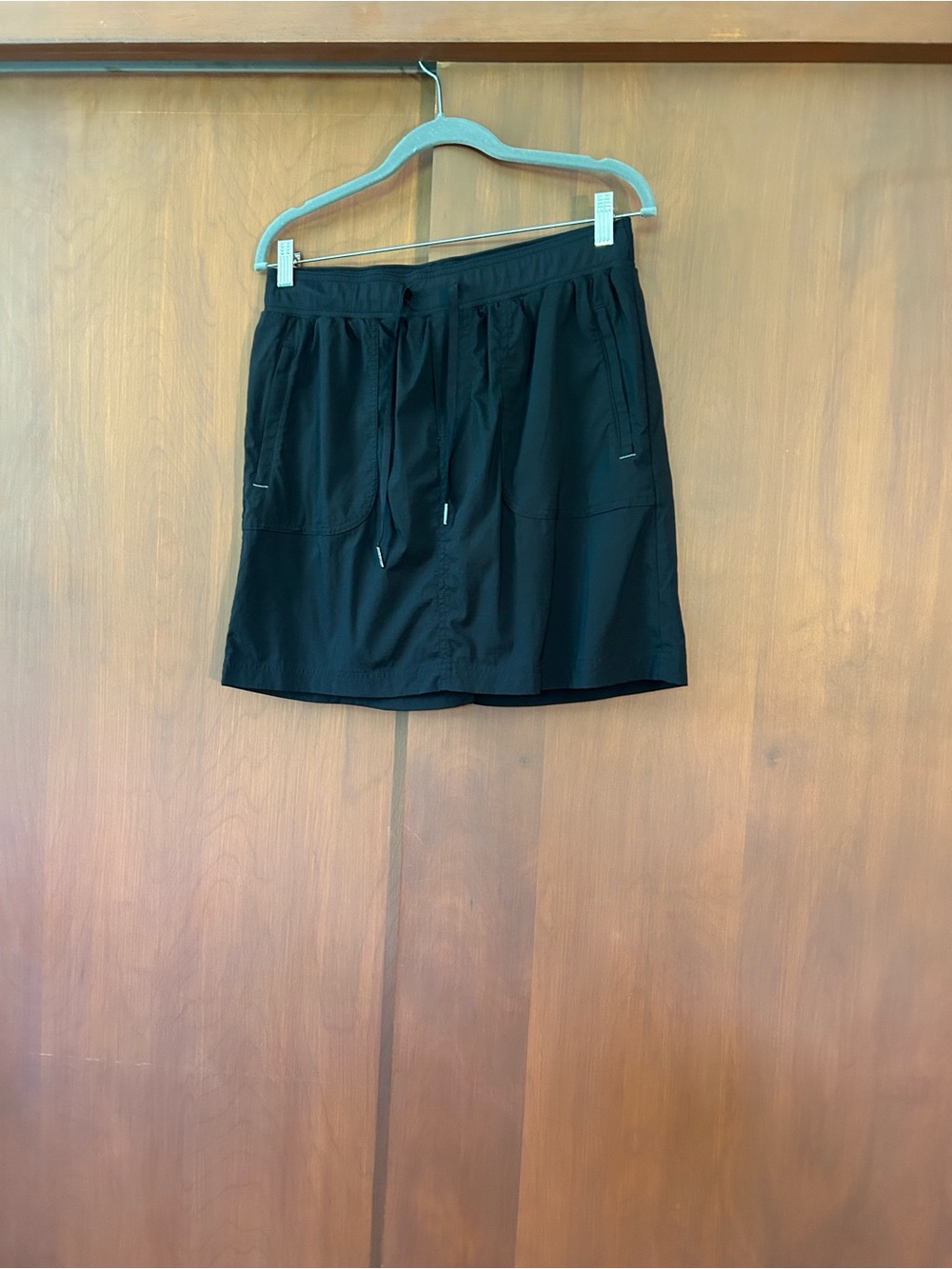 L.L. Bean Black Skorts